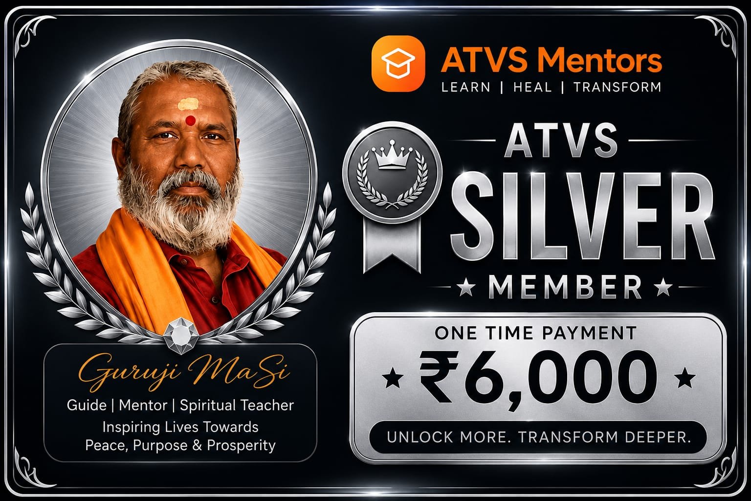 🥈 ATVS=Silver Member
